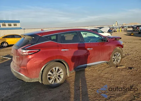 2015 Nissan Murano S z USA, uszkodzony, nr VIN 5N1AZ2MH3FN259417